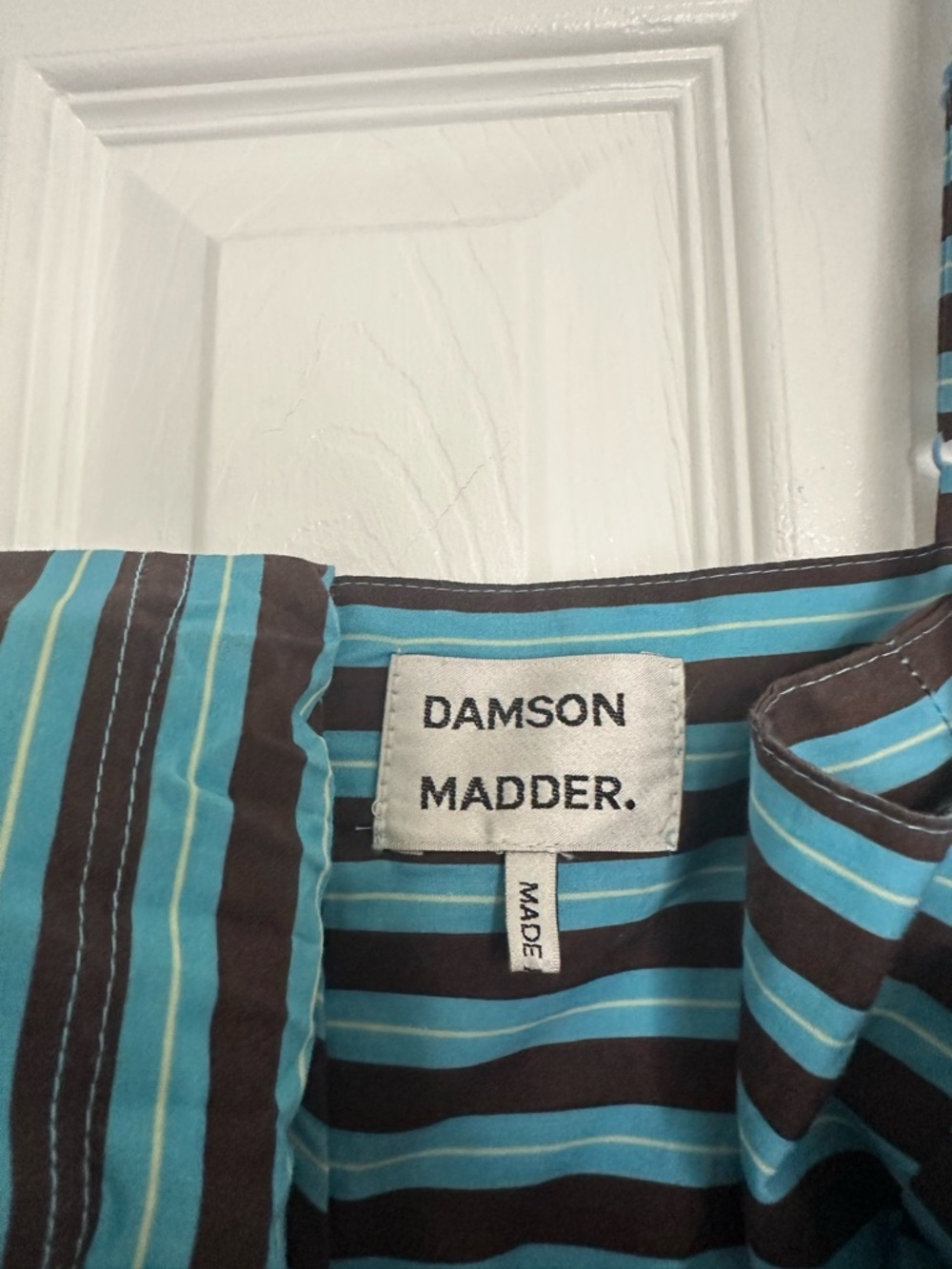 Damson Madder Angelina Midi Dress - Picture 7 of 9